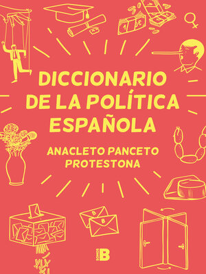 cover image of Diccionario de la política española